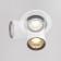 The built-in lamp Technical DL045-01-10W3K-W, 10W, 9.5x9.5x9.8 cm, LED, 800LM, 3000K, white color