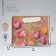 Package Gift Craft Vertical, packaging, "tulips", S 12 x 15 x 5.5 cm