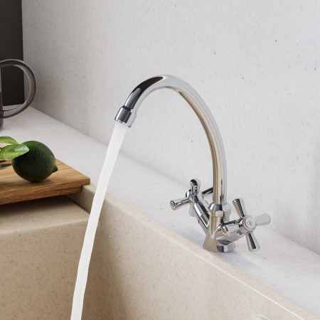 Santek ROX kitchen mixer, chrome-1