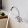 Santek ROX kitchen mixer, chrome