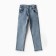 Jeans for the boy, the color is blue, height 152 cm