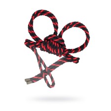 Handcuffs-ames from the cotton rope 
