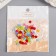 Buttons plastic for creativity 2 punctures "Color Flowers" micro set 80 pcs 0.6x0.6 cm