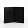 Cover for passport, black color
