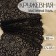 Lace elastic fabric, 185 mm × 2.7 ± 0.5 m, black color