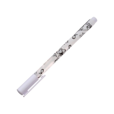 Gel pen Sketch & Art Uniwrite.white, 0.8 mm, white-1