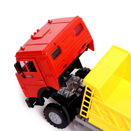CAMAZ truck. Self -sulfur ", light and sound-4