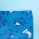 Bathing swimming trunks for the boy KAFTAN “Underwater World” Growth 86-92 (28), Blue color