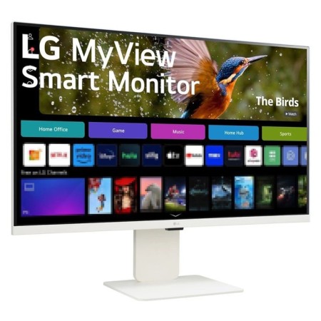 Monitor LG 31.5 "MyView 32SR83U-W White IPS LED 16: 9 HDMI M/M Matte Has 400CD 178g/178g 107990-2