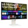 Monitor LG 31.5 "MyView 32SR83U-W White IPS LED 16: 9 HDMI M/M Matte Has 400CD 178g/178g 107990