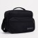 Male bag on lightning, luris, long belt, black color