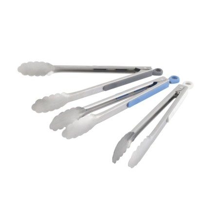 Axentia barbecue forceps, with overlays, 34 cm-6