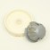 Complex for feeding with an auto-laid and removable bowl, white-gray
