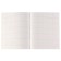 Notebook of 48 sheets in a cage, cardboard cover, gray sheets, spider-man