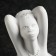 Candy Candy "Mulattus" White 26x16x14cm