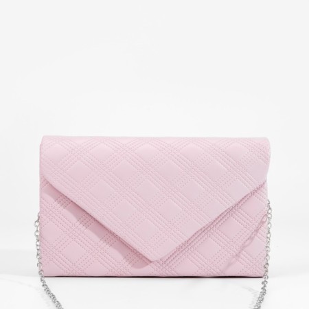 Back-clate on the valve, pink color