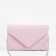 Back-clate on the valve, pink color