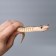 Wooden toy "Snake" 50x1.6x1.6 cm mix