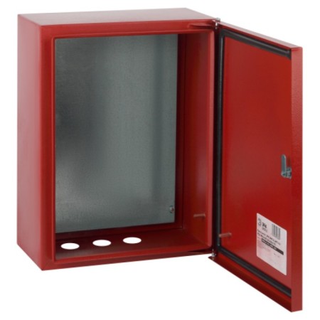 Metal era Simple SMPG-04 (400x300x175) IP54 U2, red RAL 3000