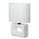 Michelle table lamp E27 40W white 12.5x20x27 cm Risalux
