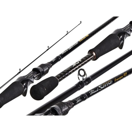 Spinning casting LJ Black Sense Faraon Cast 42 7‘3 ", test 15-42, length 2.21 m.-1