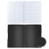A4 A4, 96 sheets in the Erichkrause Folderbook cage, removable plastic cover, offset unit, whiteness 100%, black