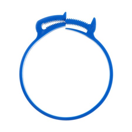 The clamp of the power plastic "Strike", diameter 78-83 mm, reusable, clip-track, 4 pcs.-1
