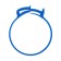 The clamp of the power plastic "Strike", diameter 78-83 mm, reusable, clip-track, 4 pcs.