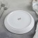 Porcelain dessert plate "Blue Dream", D = 20 cm