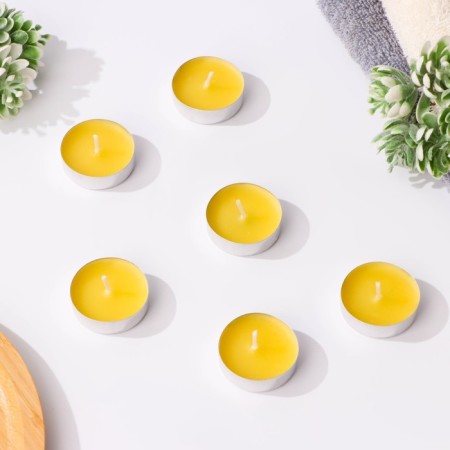 A set of tea candles aromatic "lemon", 24 pcs-2