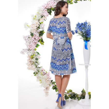 Women's dress "Oriental Tales", size 44-4