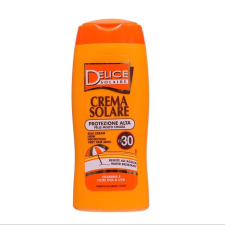 Delice Solaire sunscreen with SPF 30, 250 ml protection degree
