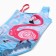 Children's swimsuit KAFTAN "Flamingo", height 122-128 (34), Blue