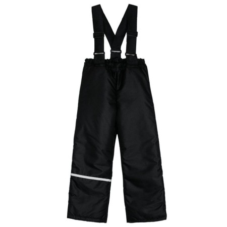 Baby trousers insulated, height 146 cm, black color