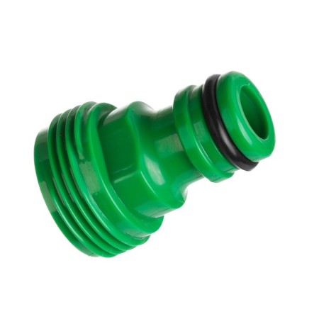 Fitting, external thread 3/4 "(19 mm), fast -fast connection, plastic