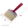 Brush Maclovice Stayer Universal 01824-10, light bristles, plastic case, 3x10 cm