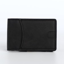 Build clip, department for cards, black color