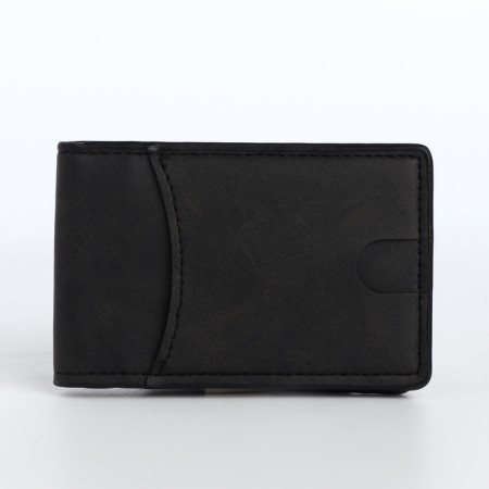 Build clip, department for cards, black color