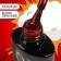 Gel nail polish "Red Boom", with sparkles, 3 phase, 8 ml, led/uv, color (85)