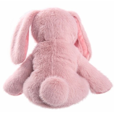 Soft toy Bunny Plush Sitting, Dust Rose, 20 cm-2