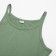 T-shirt shortened female minku: Basic line olive color, river 48