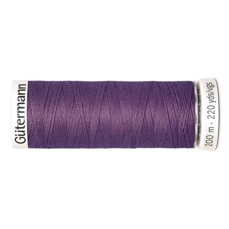 SEW-HALL thread for all materials, 200 m, 748277 (129 dark lilac)