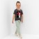 Children's T-shirt "Choose Love" Minnie Mouse, height 86-92, gray
