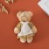Tekstil Bloher "Bear in Sarafan" 8.5x4x12.5 cm
