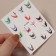Nail stickers "Bright pattern", multi -colored