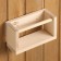 Wall shelf for spices and trifles, 20x8.7x1.5 cm, small
