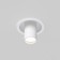 Technical C048CL-01-GU10-W Focus S, 54x54x109 mm ceiling lamp, GU10, 1x10W, white color