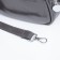 Bag Cross-Bodi with a zipper, gray color