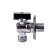 Ball the ball Aquasfera 1042-02, 1/2 "x3/4", PN10, external thread, for everyday life. devices, corner
