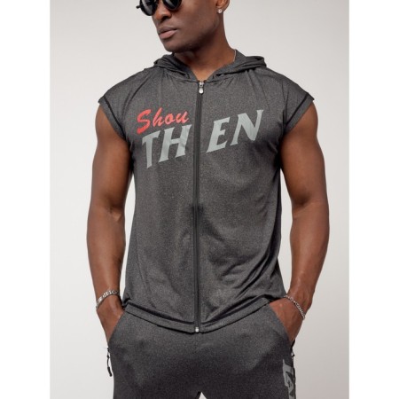 Sports suit men's, size 52-54, dark gray color-15